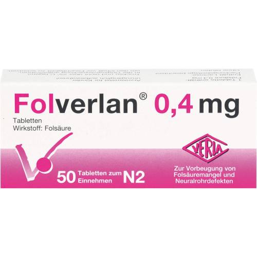 Folverlan 0,4 mg Tabletten 50 St