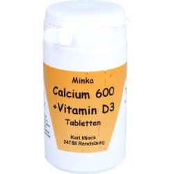 Calcium 600 mg+D3 Tabletten 60 St