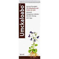 Umckaloabo flüssig 20 ml