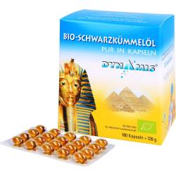Schwarzkümmel Ägypt pur Kapseln 180 St