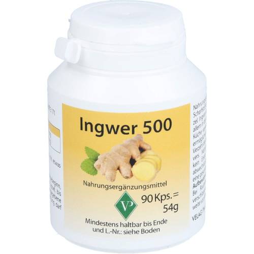 Ingwer 500 Kapseln 90 St