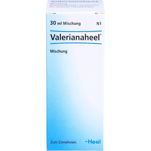 Valeriana Heel Tropfen 30 ml