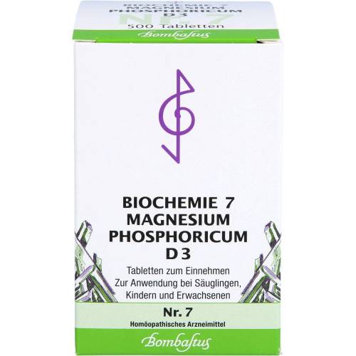 Biochemie 7 Magnesium phosphoricum D 3 Tabletten 500 St