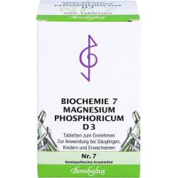 Biochemie 7 Magnesium phosphoricum D 3 Tabletten 500 St