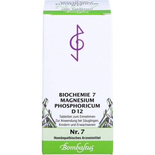 Biochemie 7 Magnesium phosphoricum D 12 Tabletten 200 St