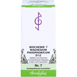 Biochemie 7 Magnesium phosphoricum D 12 Tabletten 200 St