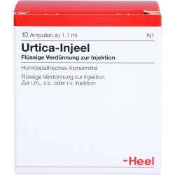 Urtica Injeel Ampullen 10 St