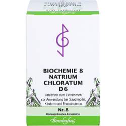 Biochemie 8 Natrium chloratum D 6 Tabletten 500 St