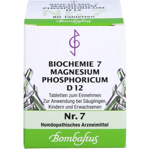 Biochemie 7 Magnesium phosphoricum D 12 Tabletten 80 St