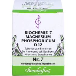 Biochemie 7 Magnesium phosphoricum D 12 Tabletten 80 St