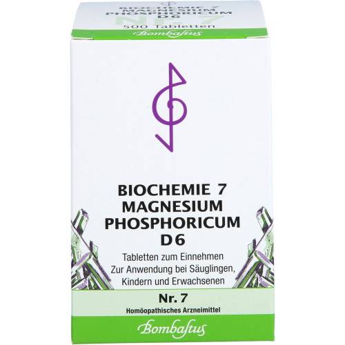 Biochemie 7 Magnesium phosphoricum D 6 Tabletten 500 St