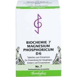 Biochemie 7 Magnesium phosphoricum D 6 Tabletten 500 St
