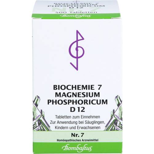 Biochemie 7 Magnesium phosphoricum D 12 Tabletten 500 St