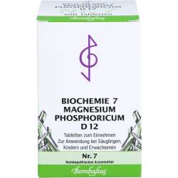 Biochemie 7 Magnesium phosphoricum D 12 Tabletten 500 St