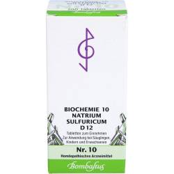 Biochemie 10 Natrium sulfuricum D 12 Tabletten 200 St