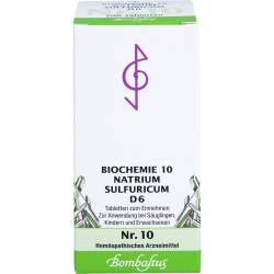 Biochemie 10 Natrium sulfuricum D 6 Tabletten 200 St