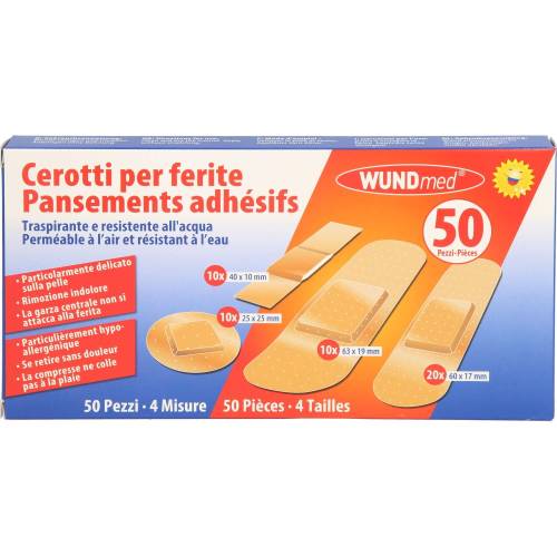 Pflastersortiment luftdurchl./wasserabw.4fach sor. 50 St