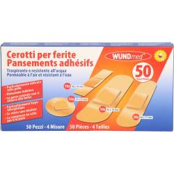 Pflastersortiment luftdurchl./wasserabw.4fach sor. 50 St