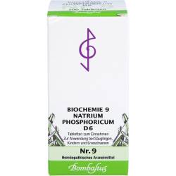Biochemie 9 Natrium phosphoricum D 6 Tabletten 200 St