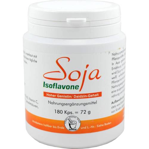 Soja Isoflavone Kapseln 180 St