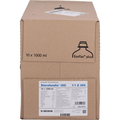 Sterofundin Iso Ecoflac Plus Infusionslösung 10000 ml