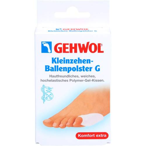 Gehwol Kleinzehen Ballenpolster G 1 St