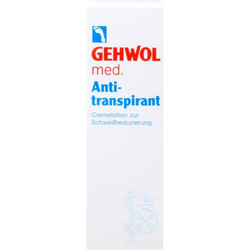 Gehwol Med Antitranspirant Lotion 125 ml