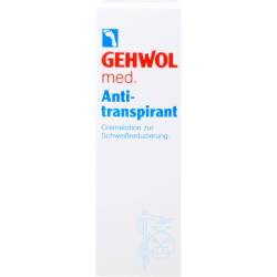 Gehwol Med Antitranspirant Lotion 125 ml