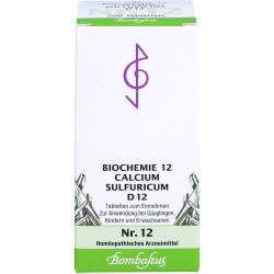 Biochemie 12 Calcium sulfuricum D 12 Tabletten 200 St