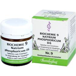 Biochemie 9 Natrium phosphoricum D 6 Tabletten 80 St