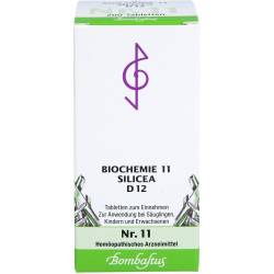 Biochemie 11 Silicea D 12 Tabletten 200 St