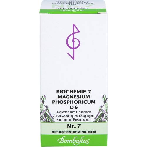 Biochemie 7 Magnesium phosphoricum D 6 Tabletten 200 St
