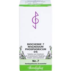 Biochemie 7 Magnesium phosphoricum D 6 Tabletten 200 St