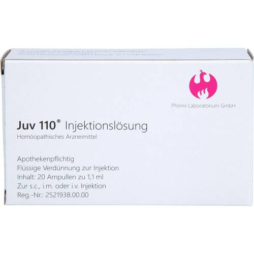 Juv 110 Injektionslösung 1,1 ml Ampullen 22 ml