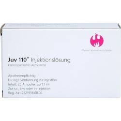Juv 110 Injektionslösung 1,1 ml Ampullen 22 ml