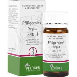 Pflügerplex Sepia 340 H Tabletten 100 St