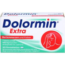 Dolormin extra Filmtabletten 30 St