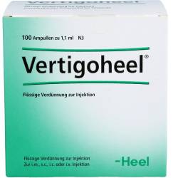 Vertigoheel Ampullen 100 St
