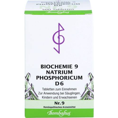 Biochemie 9 Natrium phosphoricum D 6 Tabletten 500 St