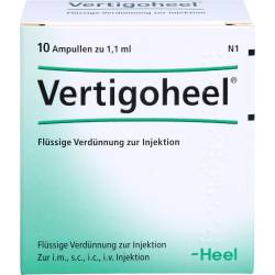 Vertigoheel Ampullen 10 St