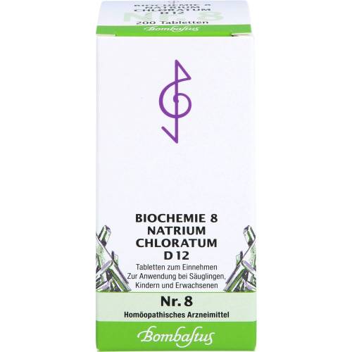 Biochemie 8 Natrium chloratum D 12 Tabletten 200 St