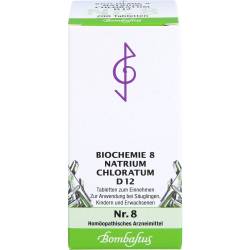 Biochemie 8 Natrium chloratum D 12 Tabletten 200 St