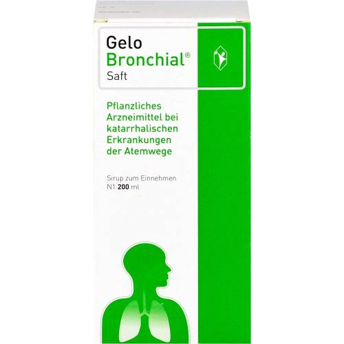Gelobronchial Saft 200 ml