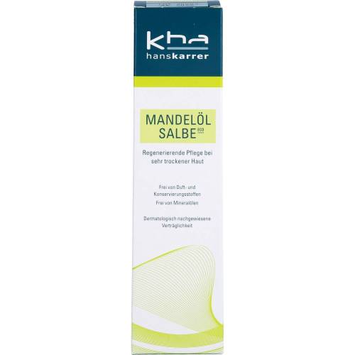 Hans Karrer Mandelölsalbe Eco 100 ml