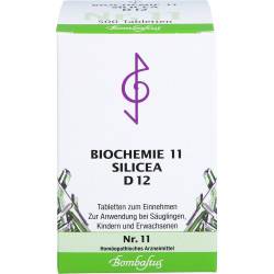 Biochemie 11 Silicea D 12 Tabletten 500 St
