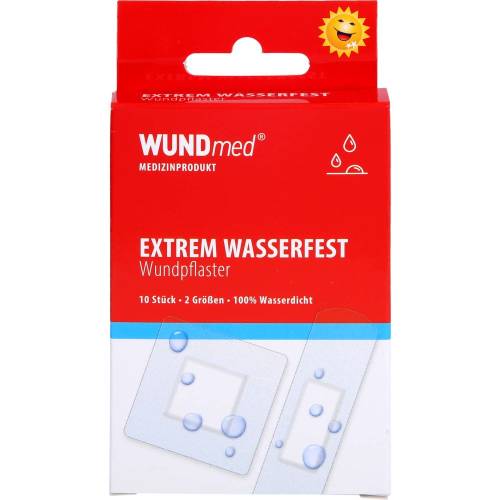 Pflaster extrem Wasserfest 2 Größen 10 St