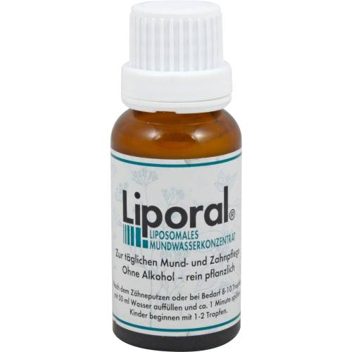 Liporal Mundwasser 20 ml