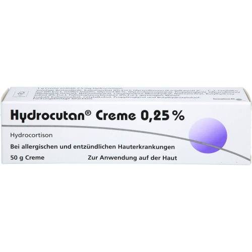 Hydrocutan Creme 0,25% 50 g