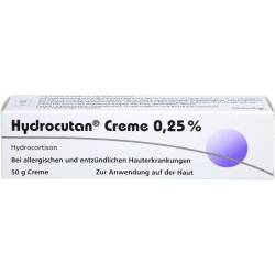 Hydrocutan Creme 0,25% 50 g