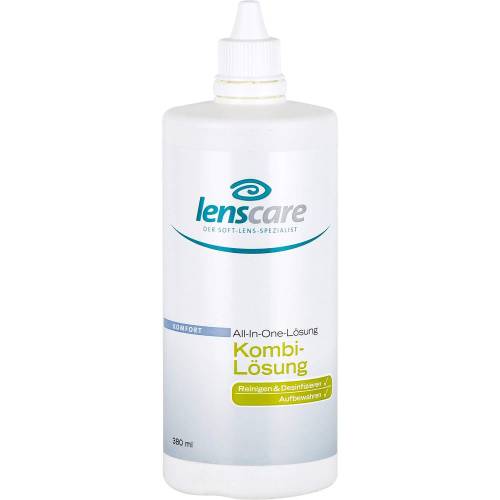 Lenscare Kombilösung 380 ml